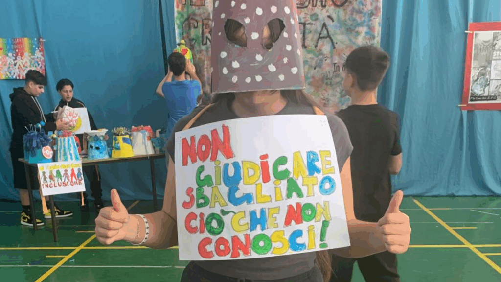 Parole e Colori contro il Bullismo e il Cyberbullismo di Edoardo Colangeli