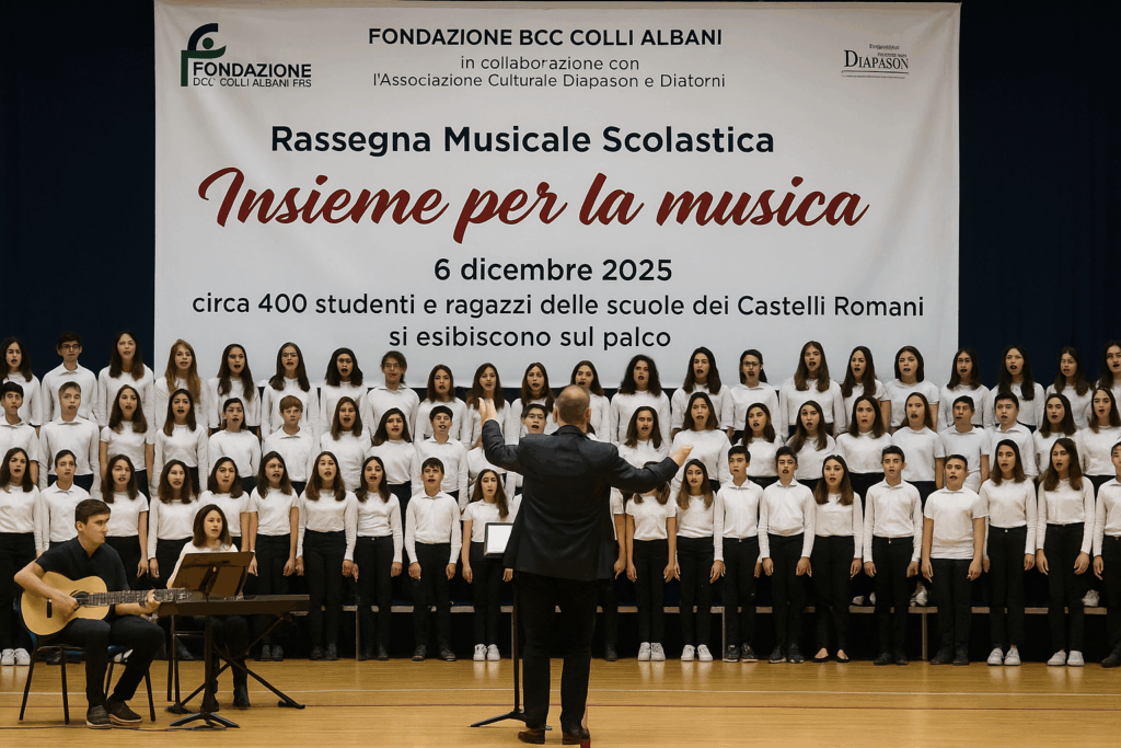INSIEME PER LA MUSICA della Prof.ssa Laura Lanzi