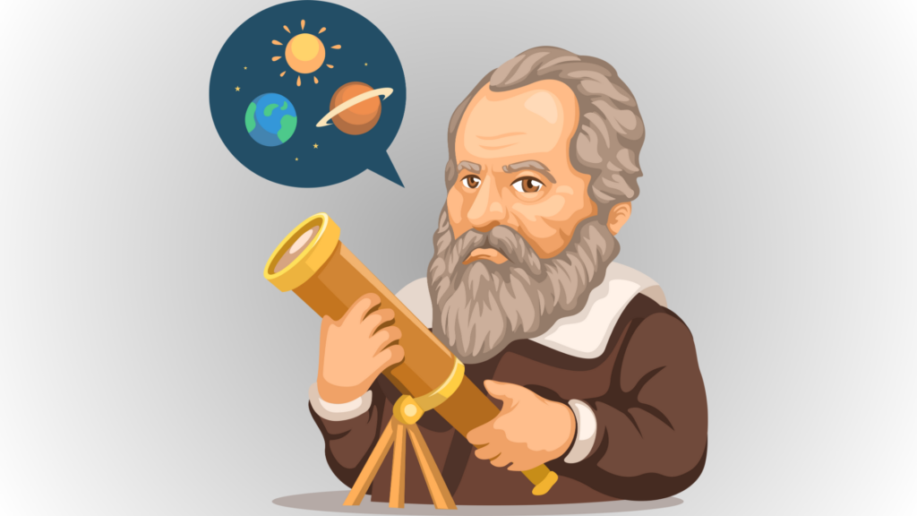 Il libro di Galileo Galilei - di Gaia Fornari e Angelica Gasperi - classe 1A