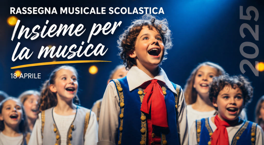 INSIEME PER LA MUSICA - classe 2C