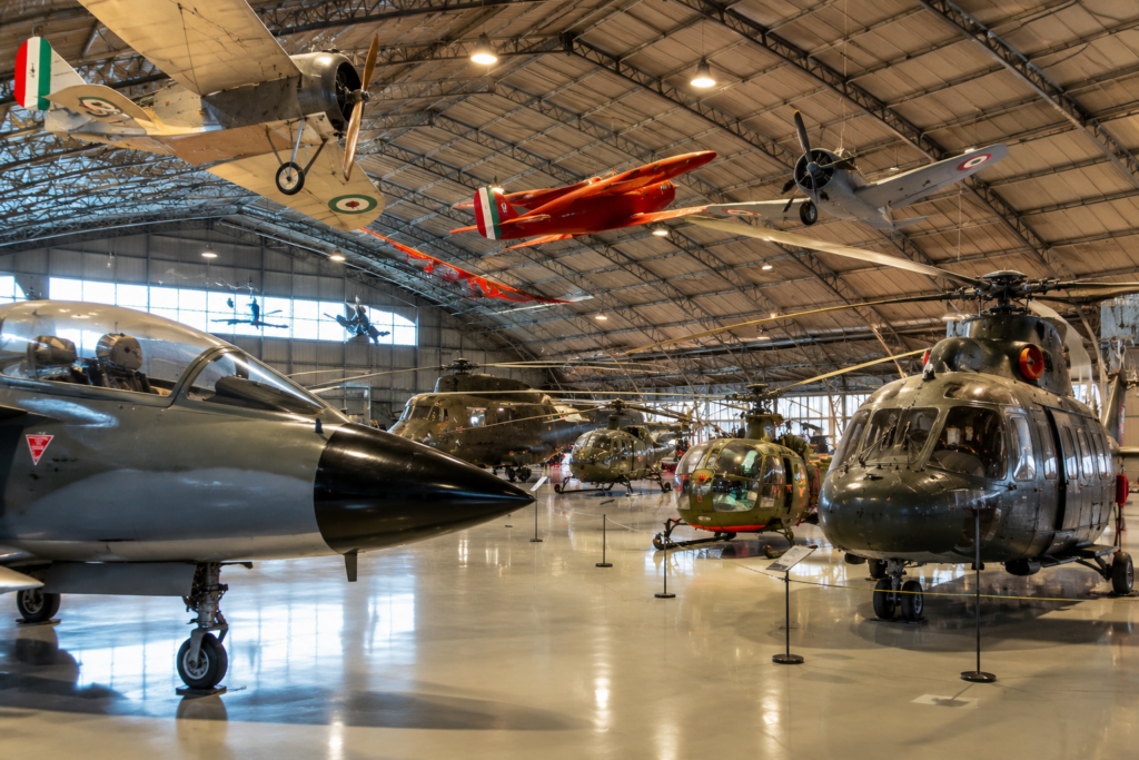IL VOLO NEL MUSEO AERONAUTICO DI BRACCIANO