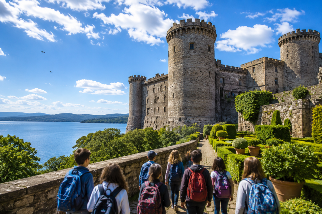 UNA GIORNATA AL CASTELLO DI BRACCIANO